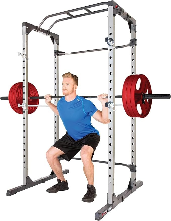 Multi-Functional Power Rack