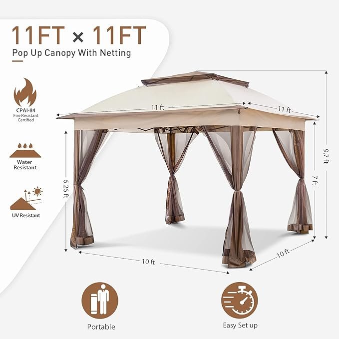 Folding Gazebo - 图片 4