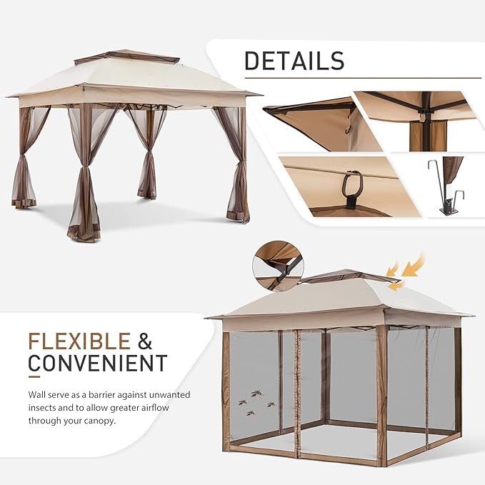 Folding Gazebo - 图片 3