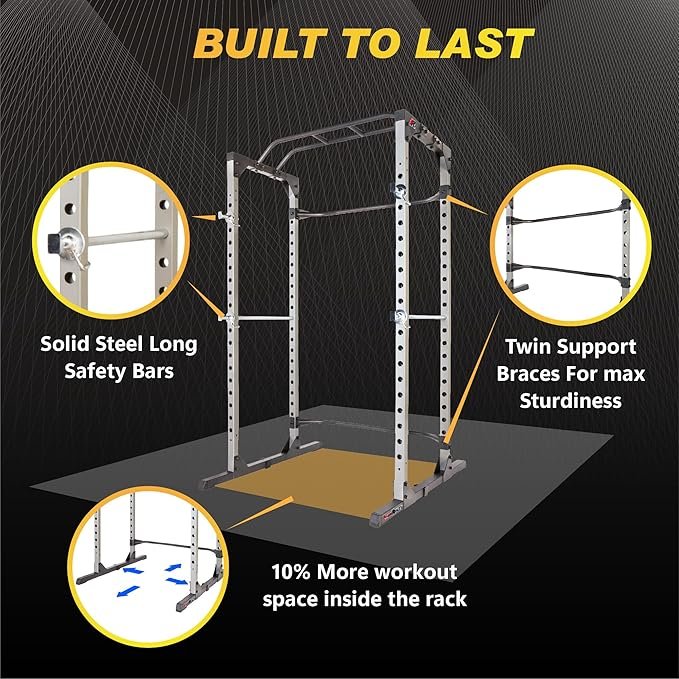 Multi-Functional Power Rack - 图片 3