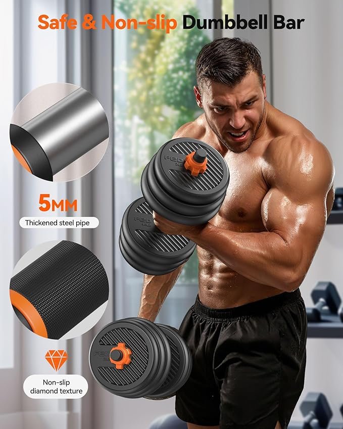 Adjustable Dumbbell Set - 图片 5