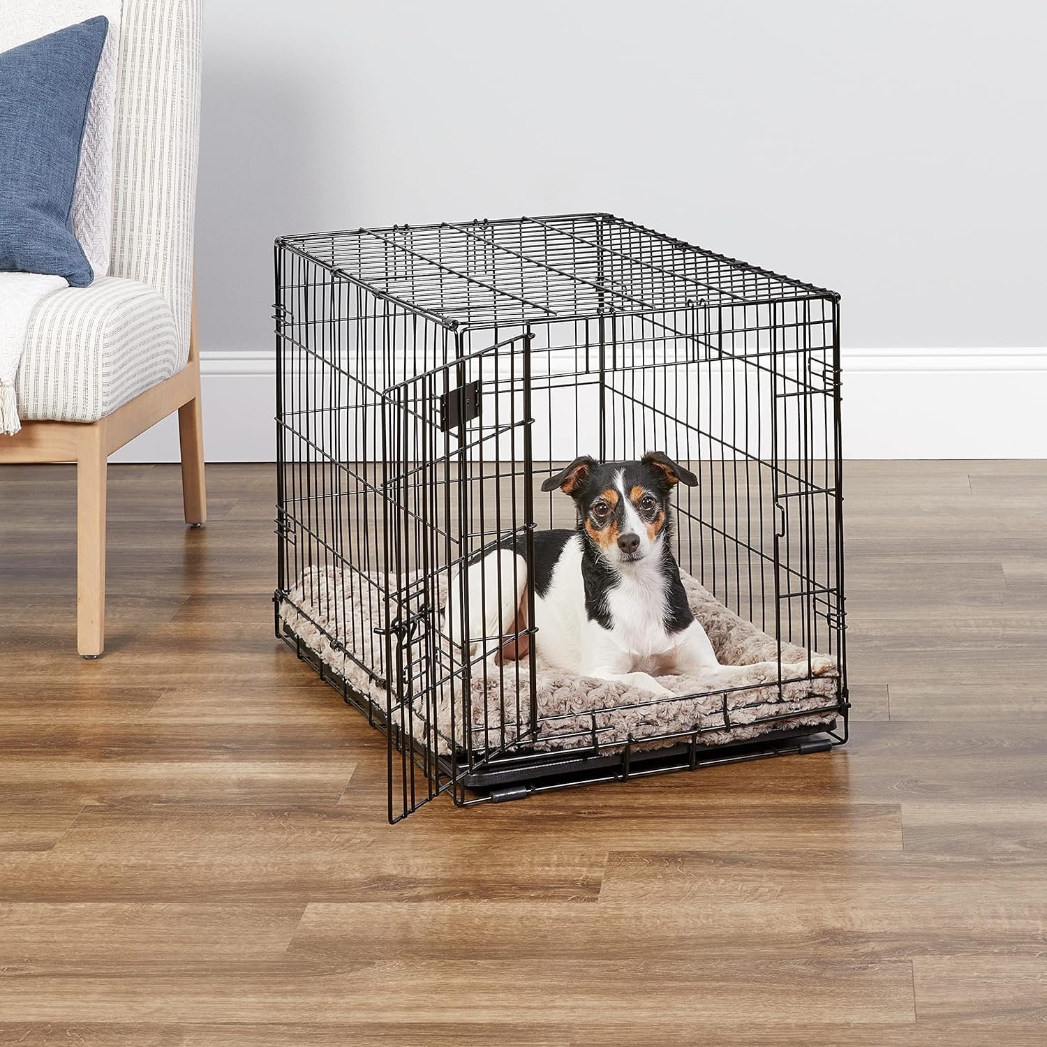 Metal Dog Cage - 图片 2