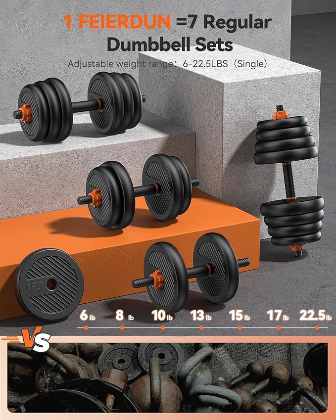 Adjustable Dumbbell Set - 图片 3